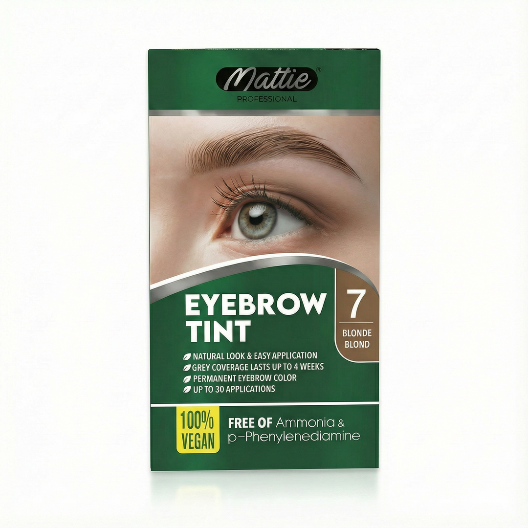 Mattie Brow Tint Kit 7.0 Blonde