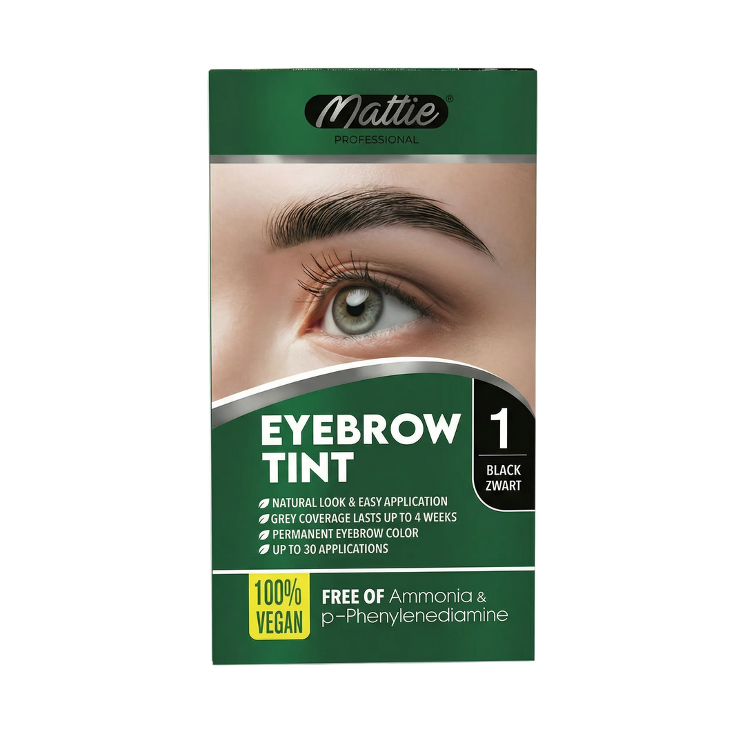 Mattie Brow Tint Kit 1 Black