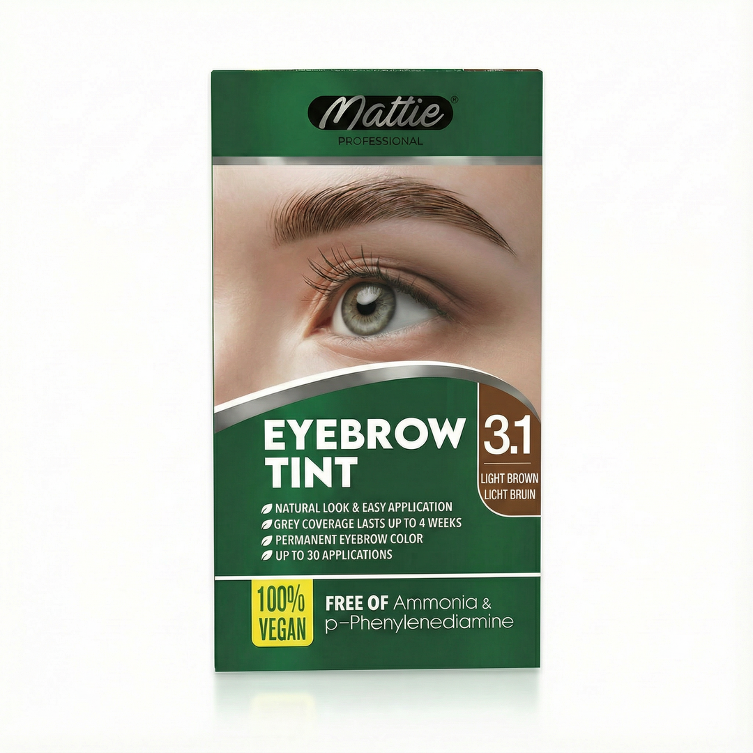 Mattie Brow Tint Kit 3.1 Light Brown