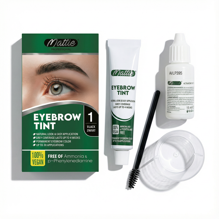Mattie Brow Tint Kit 1 Black