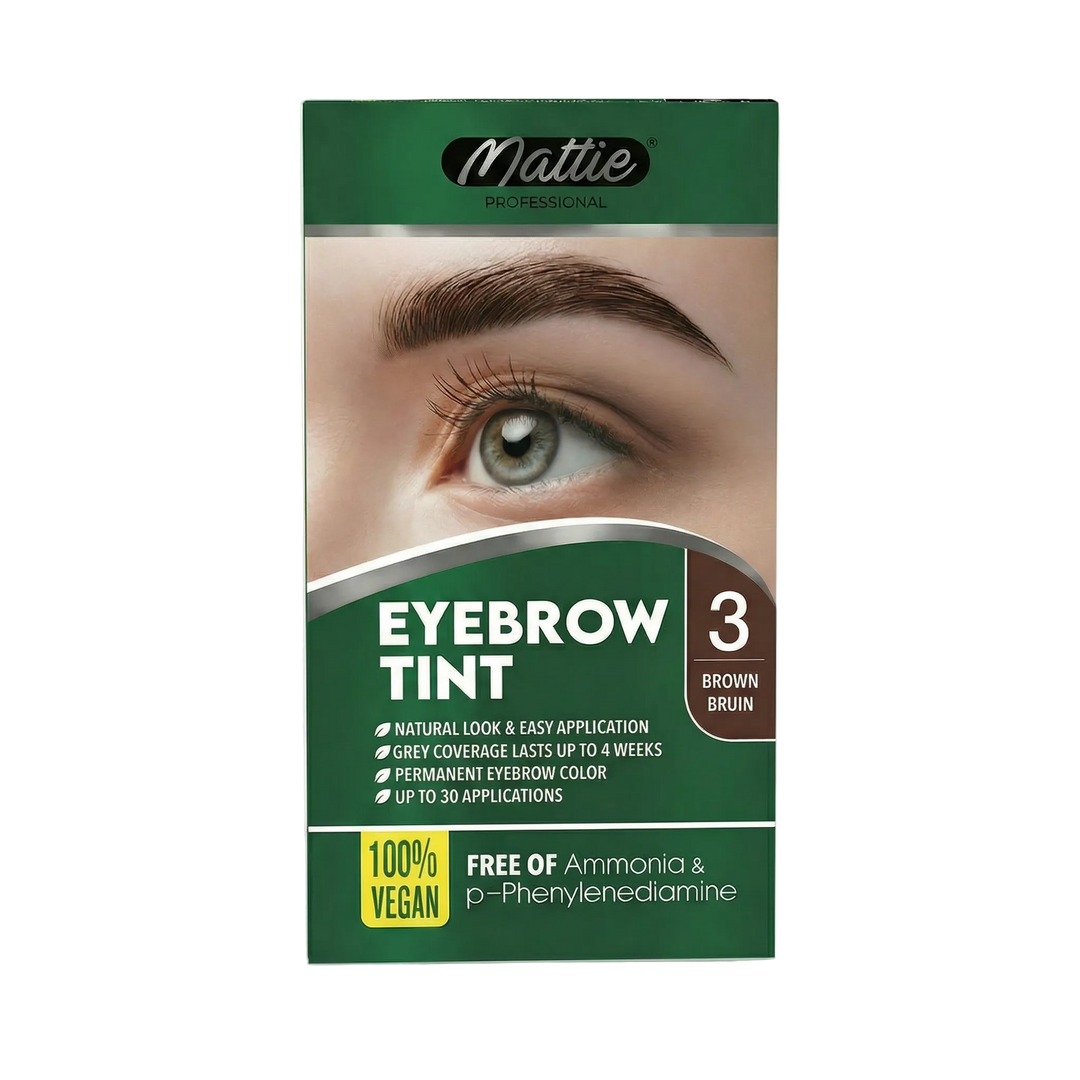 Mattie Brow Tint Kit 3 Brown