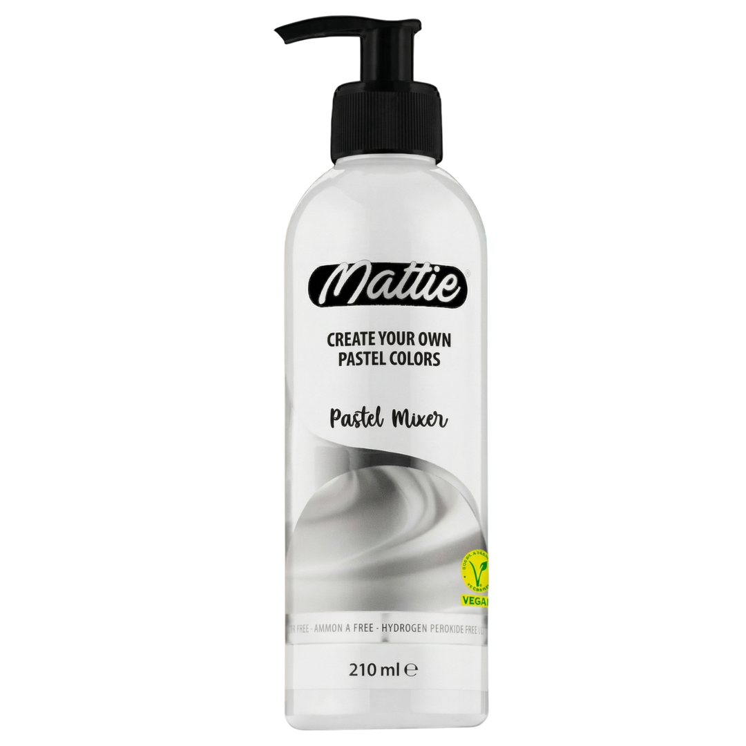 Mattie Pastel Mixer - To Create Softer Pastel Semi-Permanent Shades 210 ml
