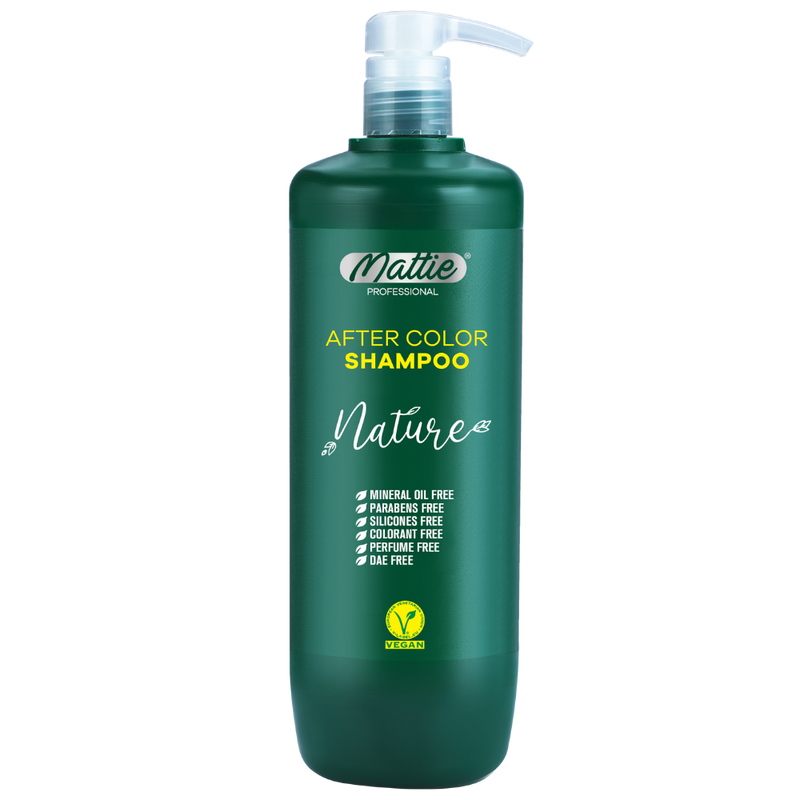 Mattie Professional Nature - After Color Shampoo Vegan 1000ml