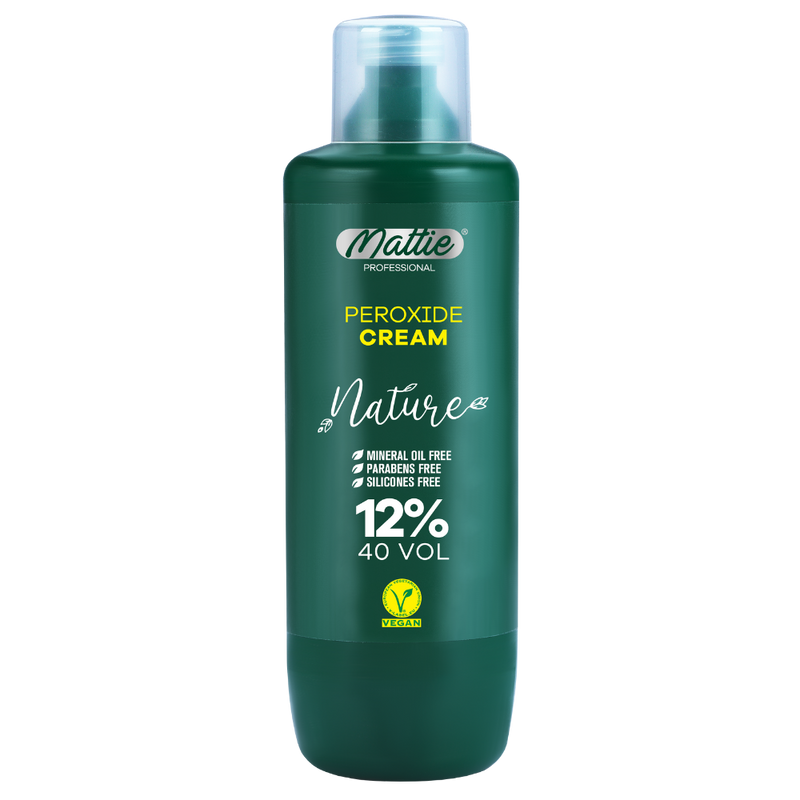 Mattie Professional Nature - 12% (40 VOL) Peroxide Cream Vegan 1000ml
