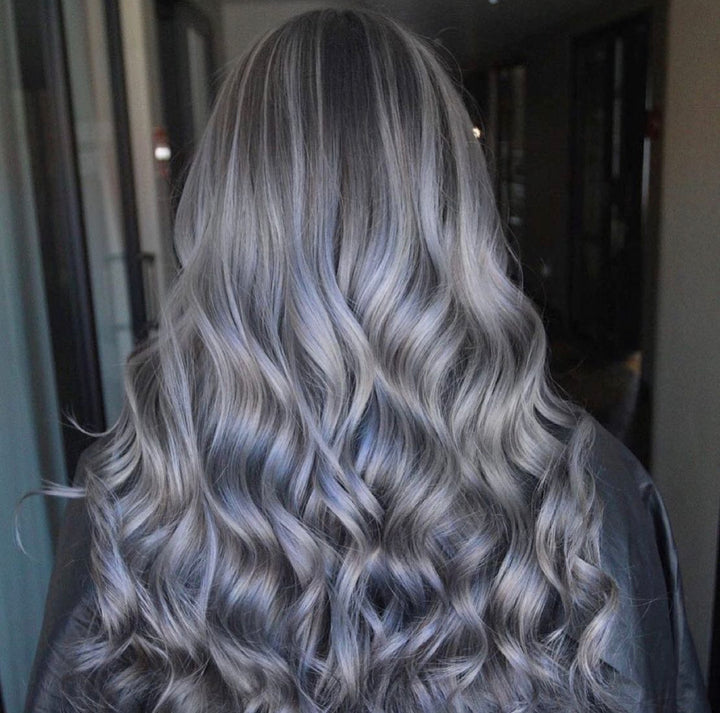 Mattie Silver Gray - Direct Vegan Coloring Cream Semi-Permanent 210ml