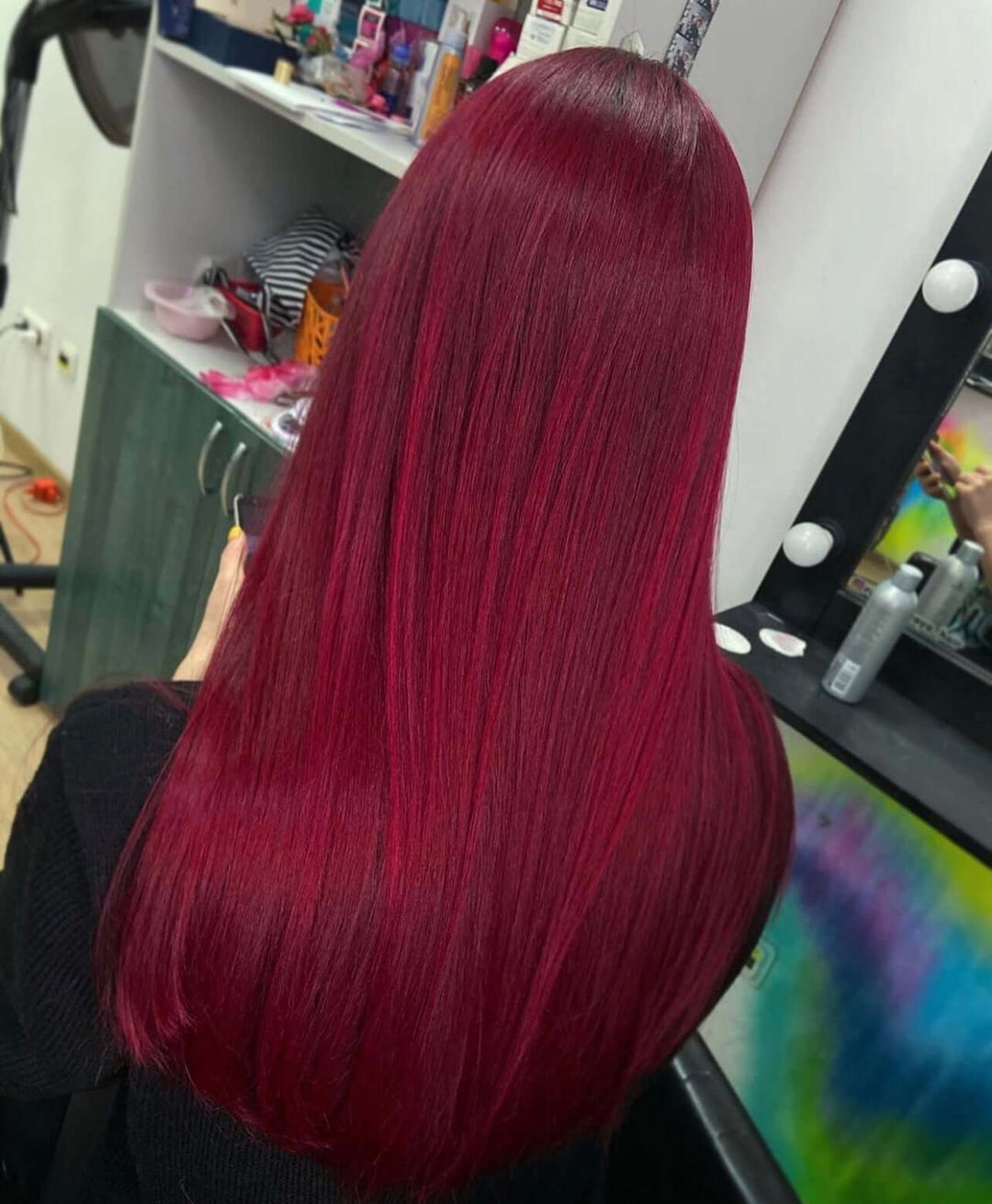 Mattie Fire - Wegańska Półpermanentna Kremowa Farba Do Włosów Do Koloryzacji Bezpośredniej 210 ml