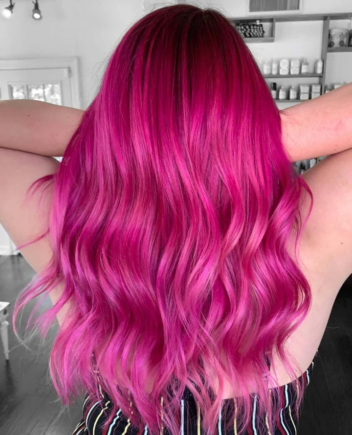 Mattie Bright Pink - Vegan Semi-Permanent Direct Dye Hair Color Cream 210 ml